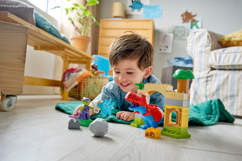 【LEGO 樂高】磚星球〡10463 得寶系列 恐龍Spidey-Rex 大戰綠惡魔