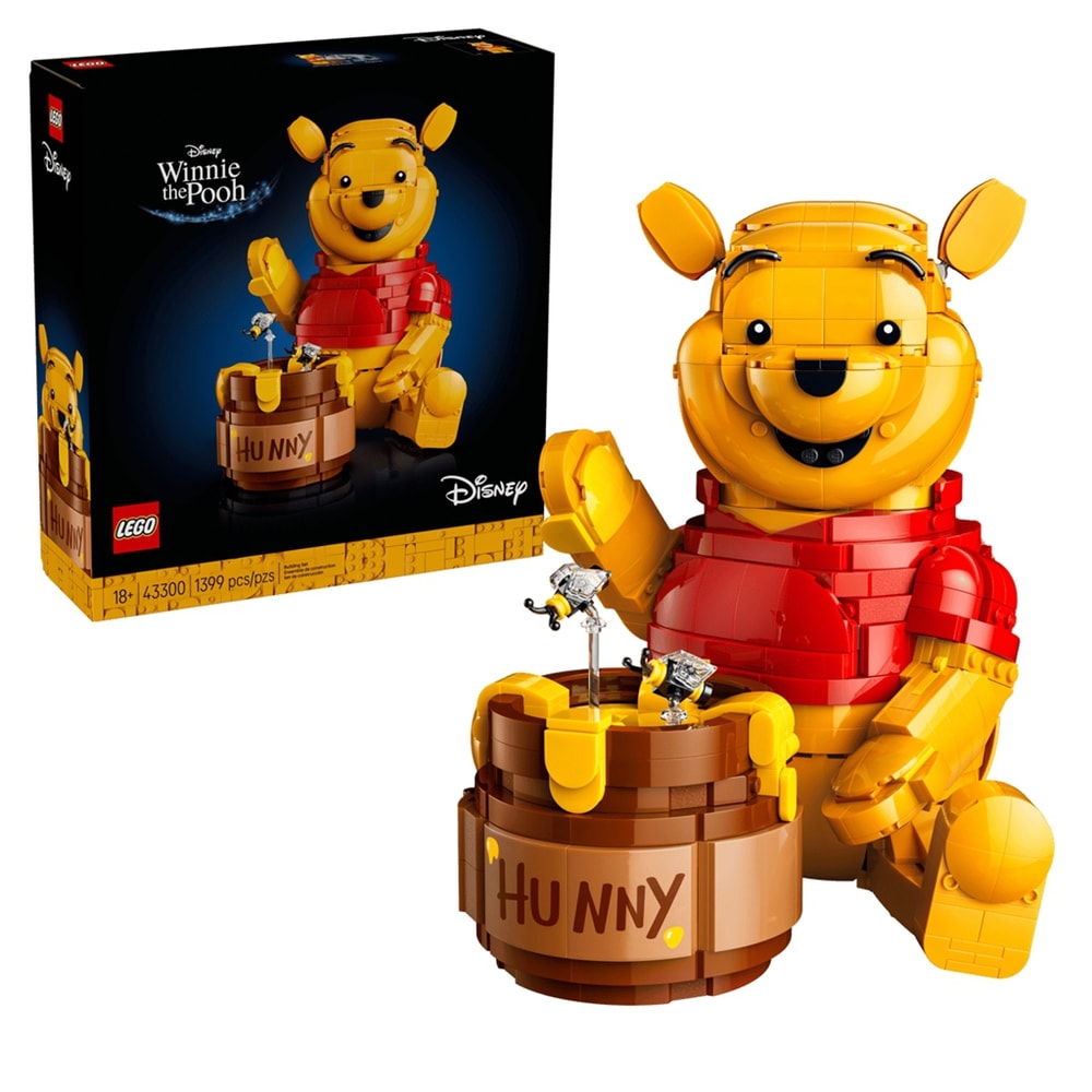 【LEGO 樂高】磚星球〡43300 迪士尼系列 小熊維尼 Winnie the Pooh