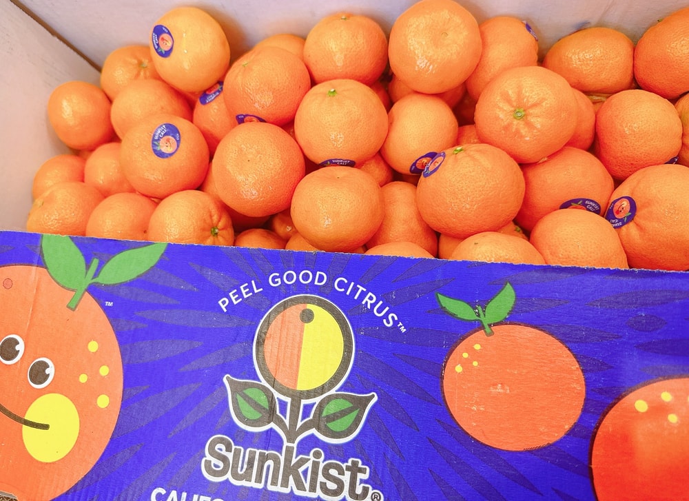 【帕查嬤嬤】🇺🇸美國 Sunkist 香甜多汁 迷你 砂糖橘 1+1袋裝🍊|美國進口水果