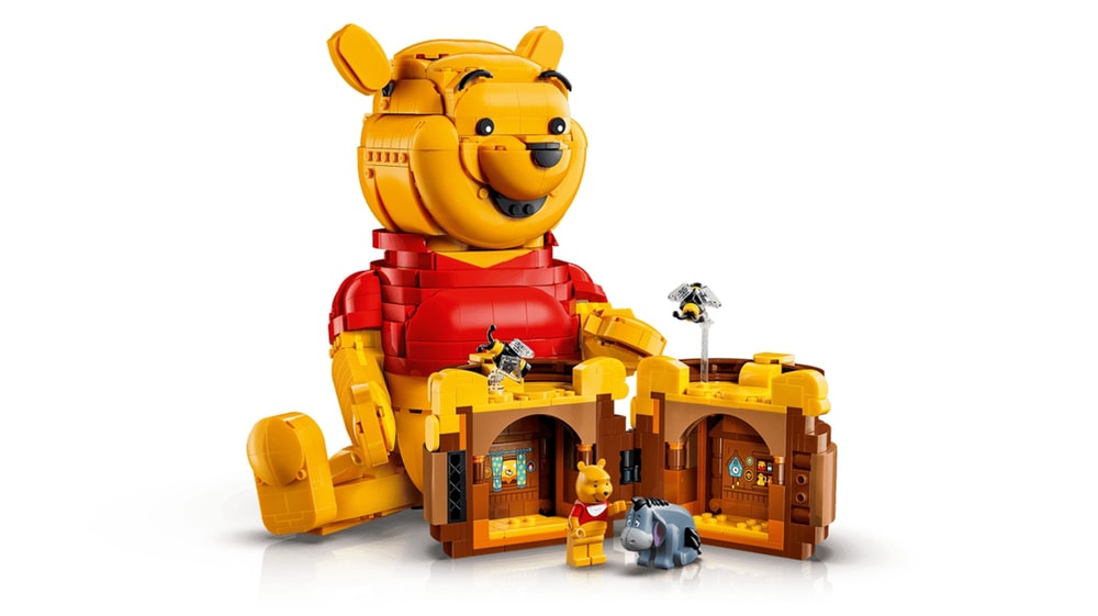 【LEGO 樂高】磚星球〡43300 迪士尼系列 小熊維尼 Winnie the Pooh