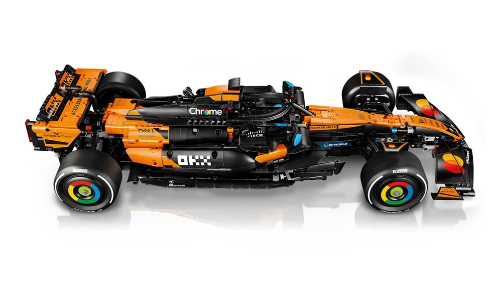 【LEGO 樂高】磚星球〡42228 動力科技 McLaren MCL39 F1® 賽車