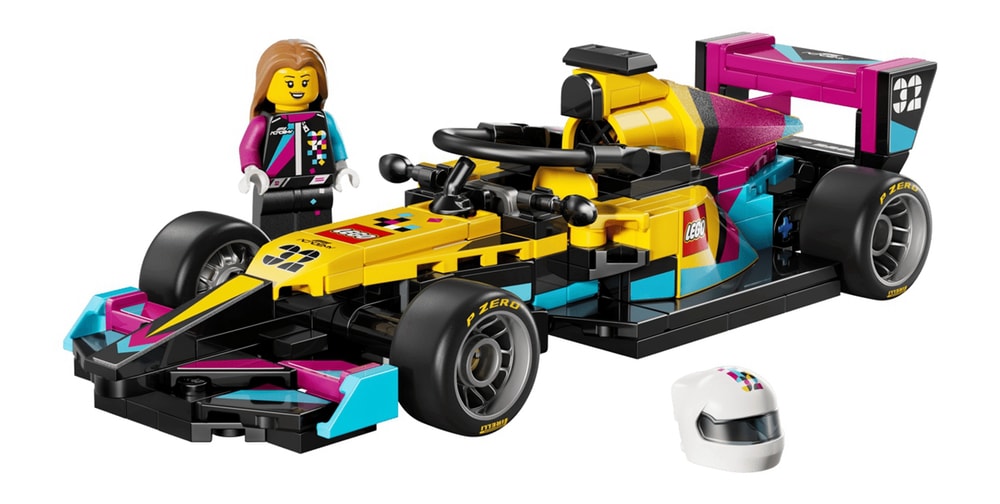 【LEGO 樂高】磚星球〡77258 F1 ACADEMY™ LEGO® 賽車