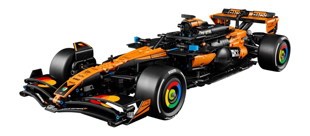 【LEGO 樂高】磚星球〡42228 動力科技 McLaren MCL39 F1® 賽車