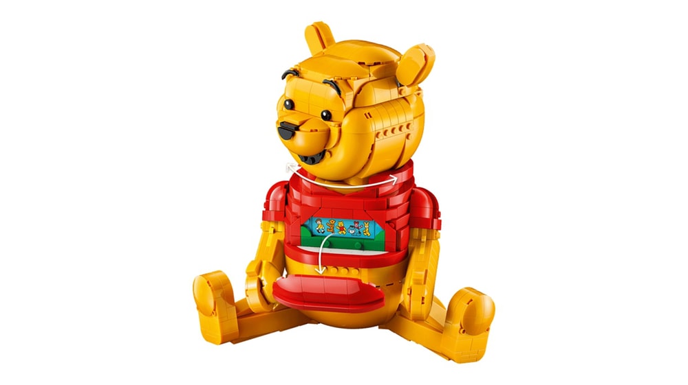 【LEGO 樂高】磚星球〡43300 迪士尼系列 小熊維尼 Winnie the Pooh