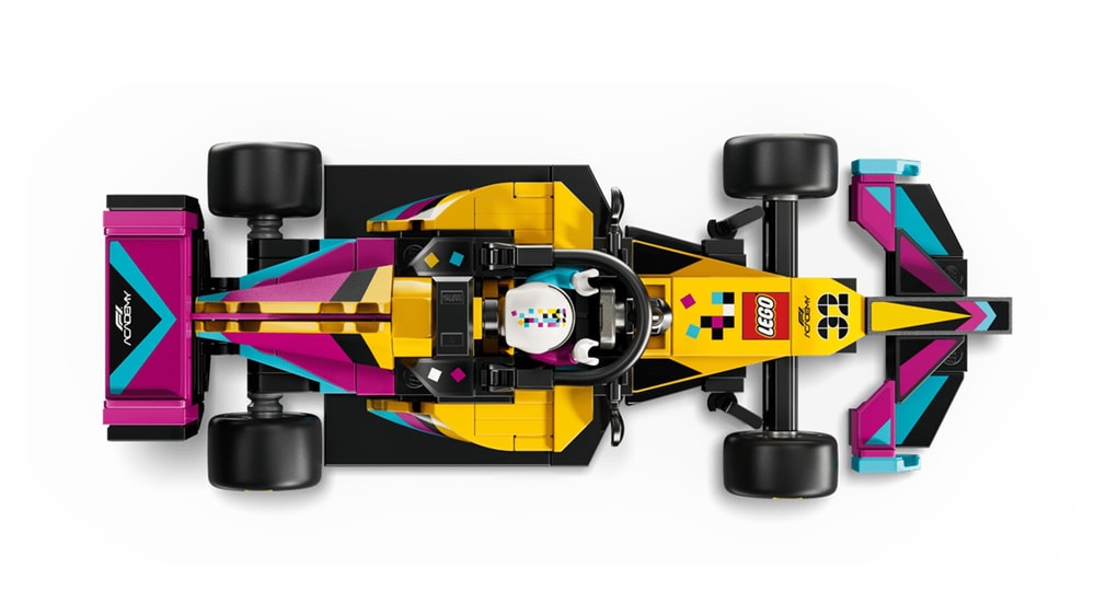 【LEGO 樂高】磚星球〡77258 F1 ACADEMY™ LEGO® 賽車