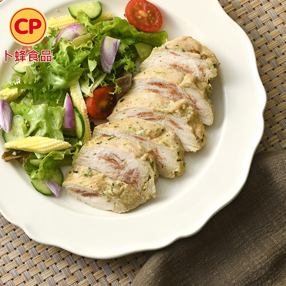 【卜蜂】年度新口味 喔耶香菜_即食雞胸肉 x72包組 共144片(2片/包)