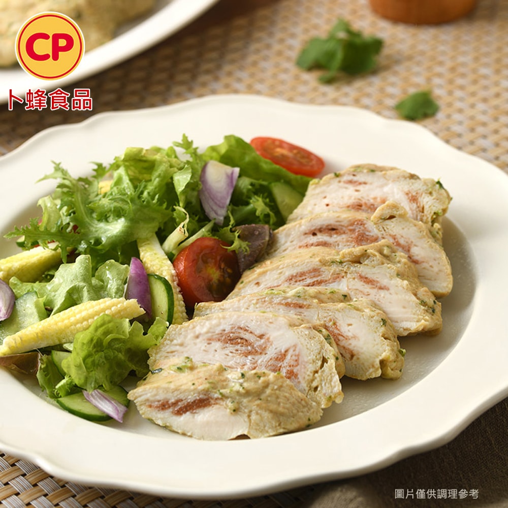 【卜蜂】年度新口味 喔耶香菜_即食雞胸肉 x72包組 共144片(2片/包)