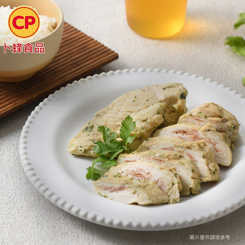 【卜蜂】年度新口味 喔耶香菜_即食雞胸肉 x72包組 共144片(2片/包)