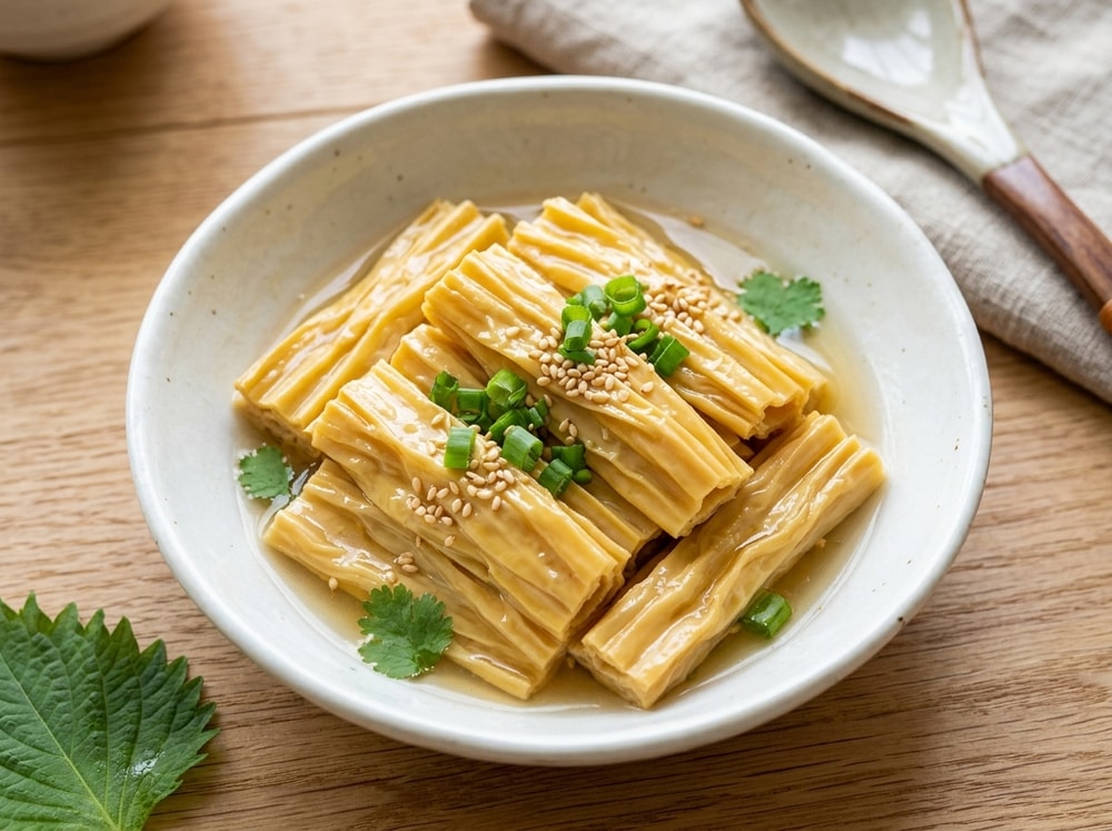 【好神】非油炸頂級新鮮腐竹|200g/包 5包