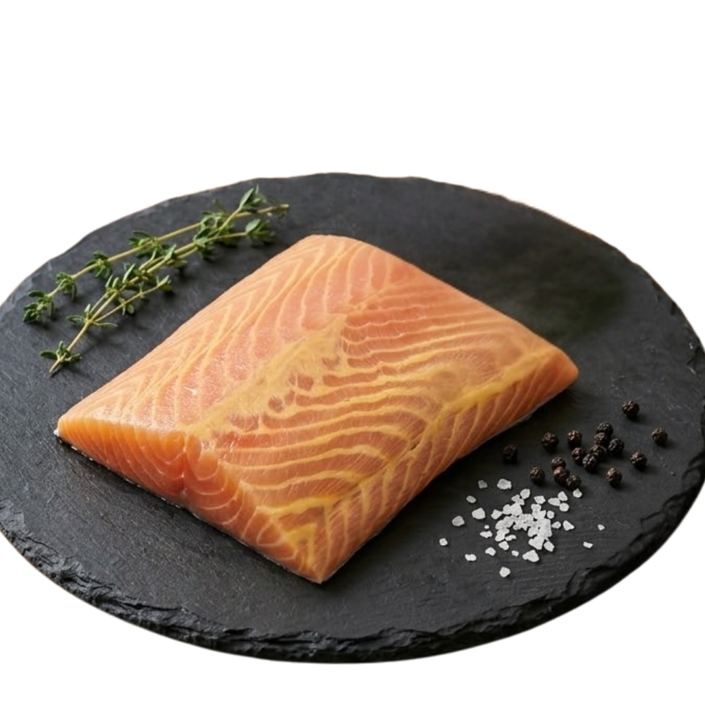 【柯林漁廠】鱘龍魚菲力3片組(200g/片)〡產地直送・真空包裝・去刺無骨