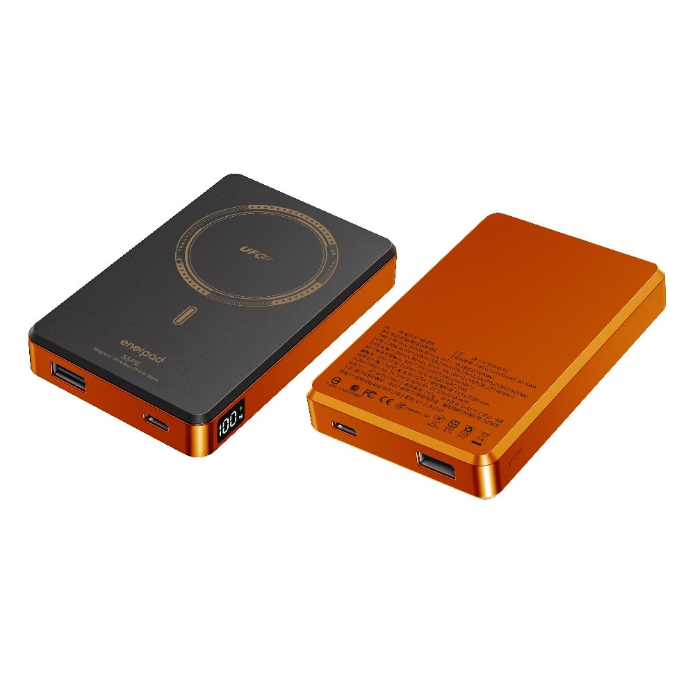 【enerpad】UFO MX準固態防爆磁吸行動電源10000mAh