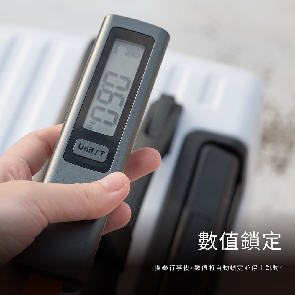 【CHOZEN】手拉發電免電池行李秤(手拉充電/終身免電池)電子秤 便攜秤 快遞 磅秤 包裹秤 50KG 手提秤 旅行秤