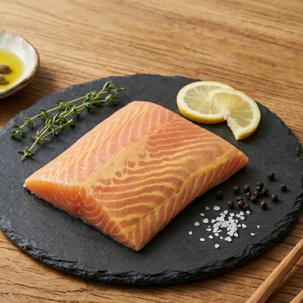 【柯林漁廠】鱘龍魚菲力3片組(200g/片)〡產地直送・真空包裝・去刺無骨