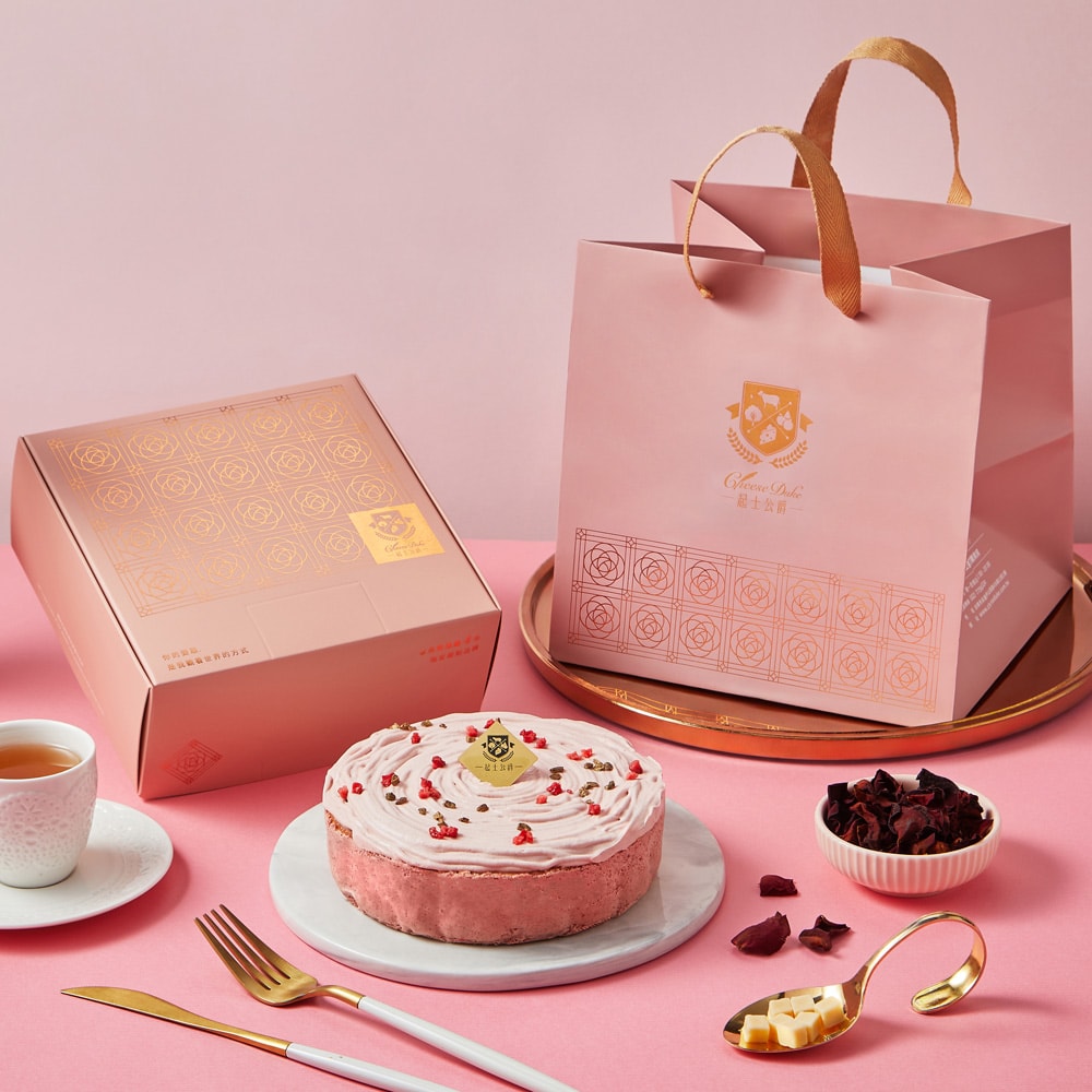 【起士公爵】綻放玫荔乳酪蛋糕6吋(母親節限定)