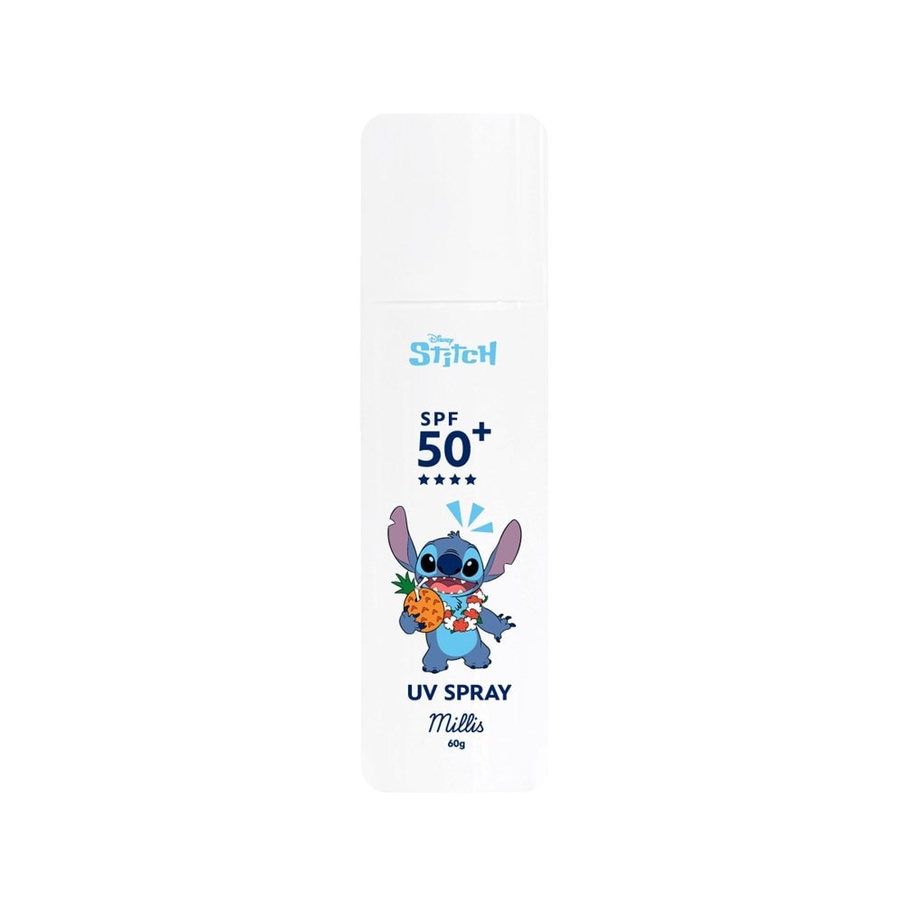 【Millis】史迪奇系列防曬噴霧60gx3入組