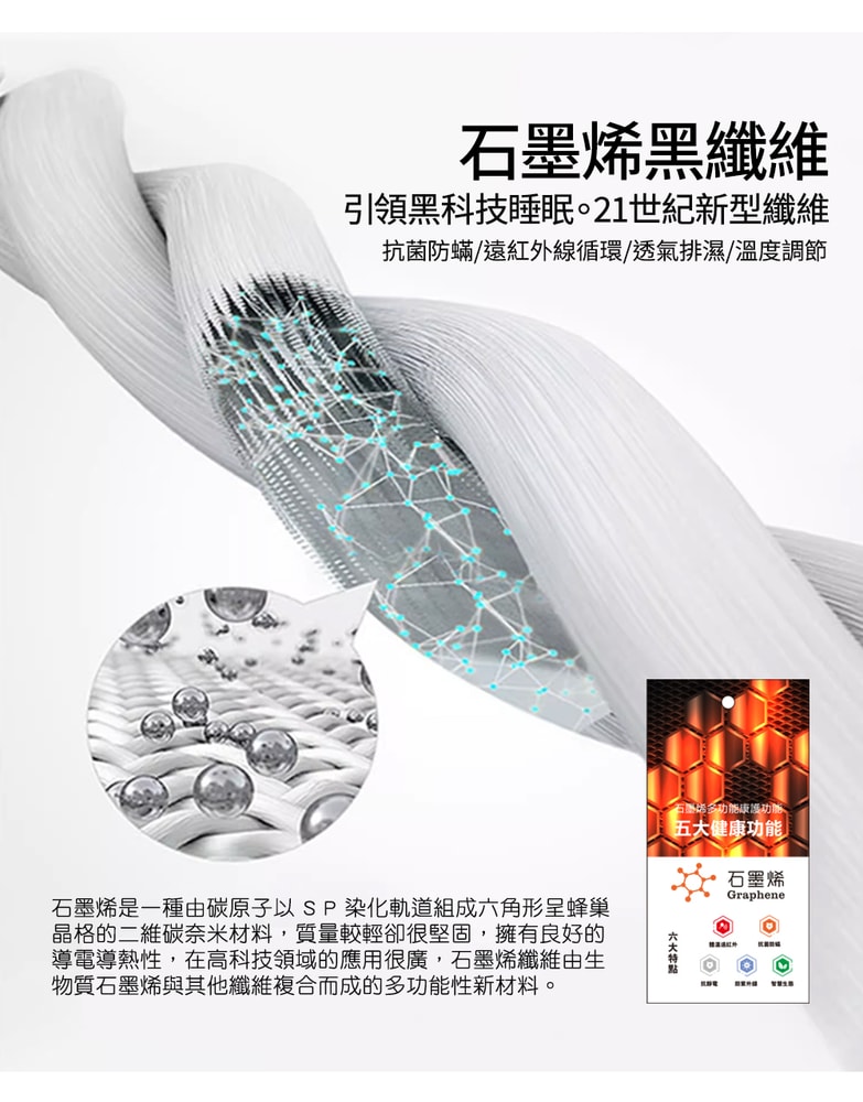 【NINO1881】買就送 冰涼蓆床包組 冰感絲涼夏被/石墨烯涼感被(150x200公分/石墨烯被/涼被/夏被)