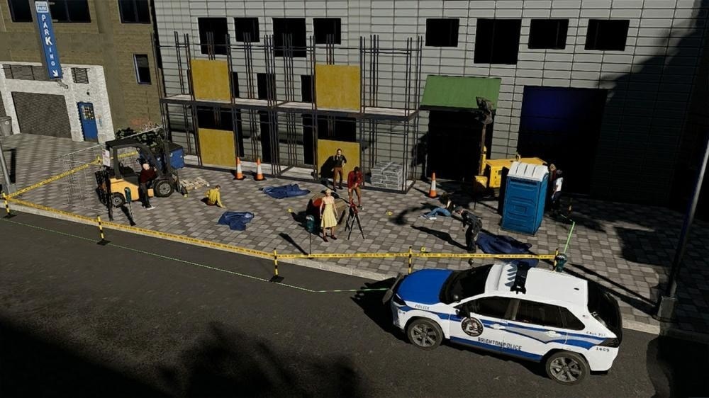 【Nintendo 任天堂】NS Switch 警察模擬器 巡警 Police Simulator 中文版