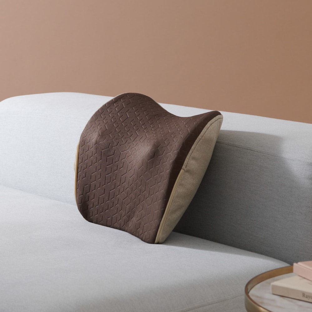 【ATEX】TOR 極壓指揉無線深層按摩枕 AX-HC131 (墨煙灰/摩卡米)