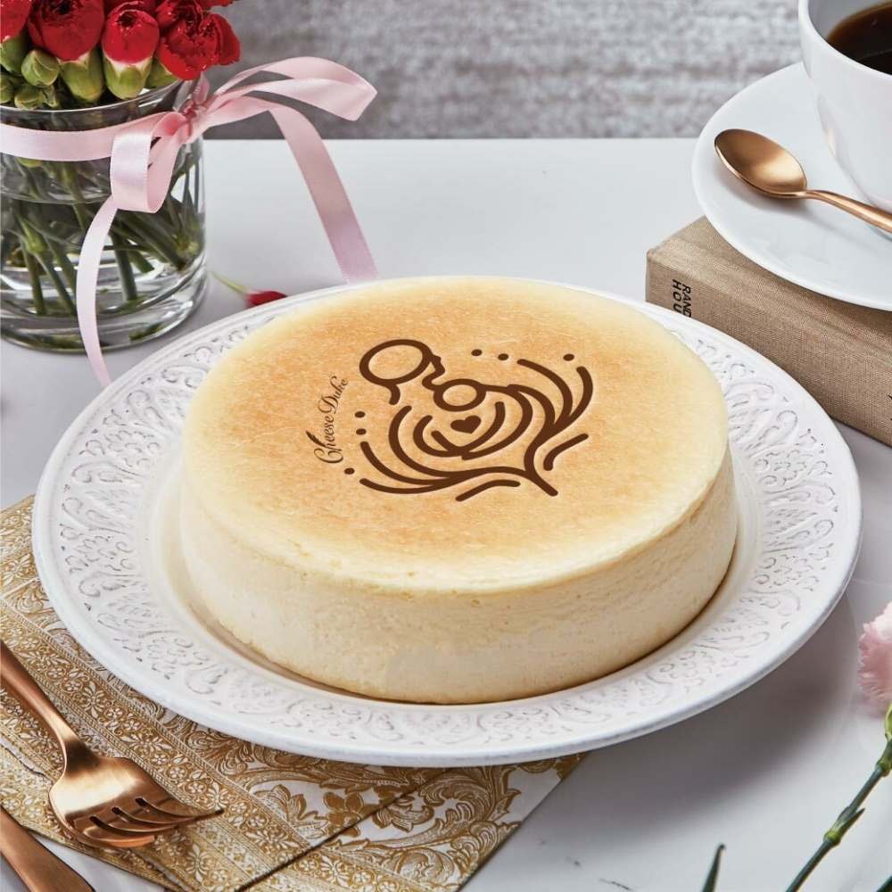 【起士公爵】抱抱烙．純粹原味乳酪蛋糕6吋