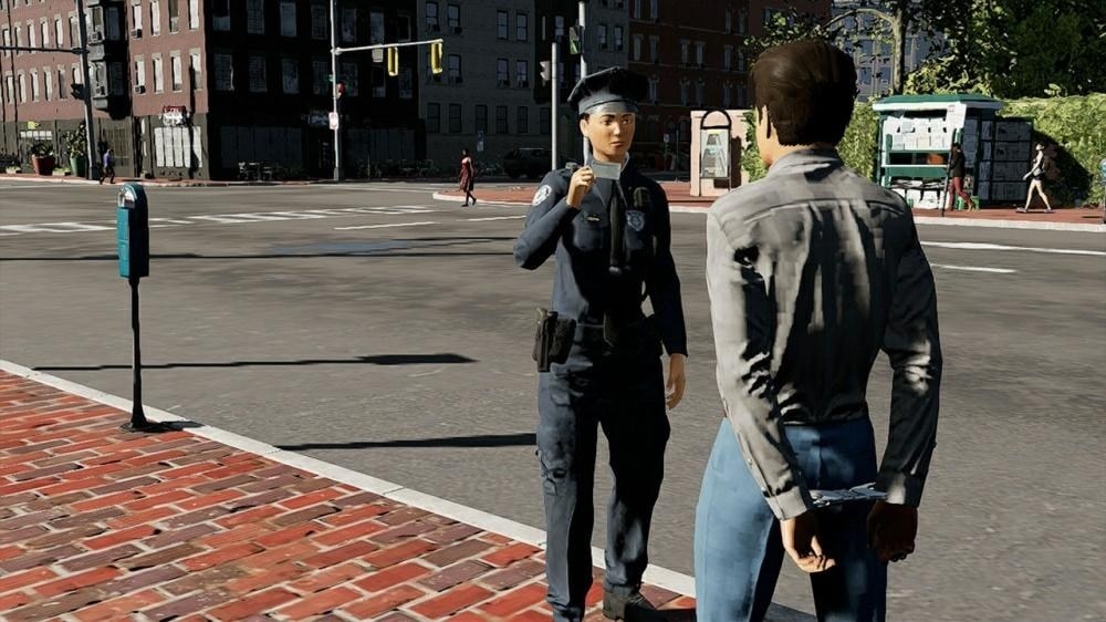 【Nintendo 任天堂】NS Switch 警察模擬器 巡警 Police Simulator 中文版