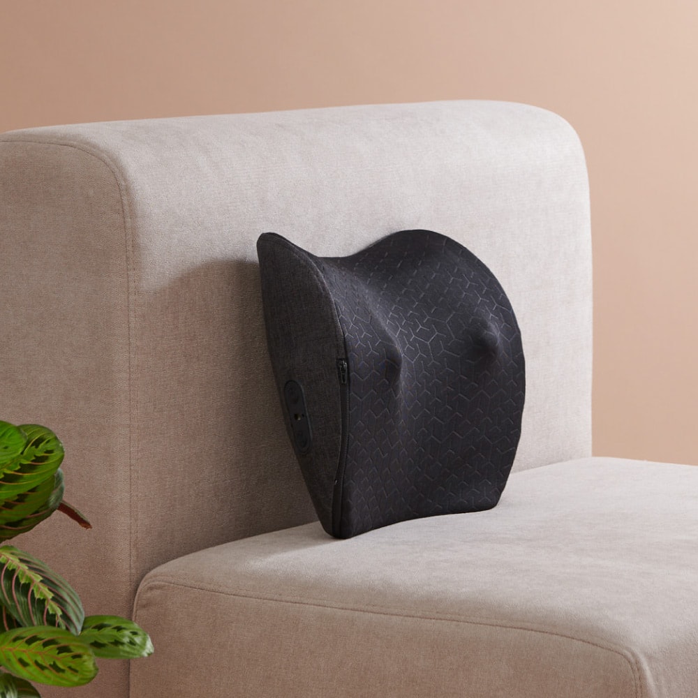 【ATEX】TOR 極壓指揉無線深層按摩枕 AX-HC131 (墨煙灰/摩卡米)