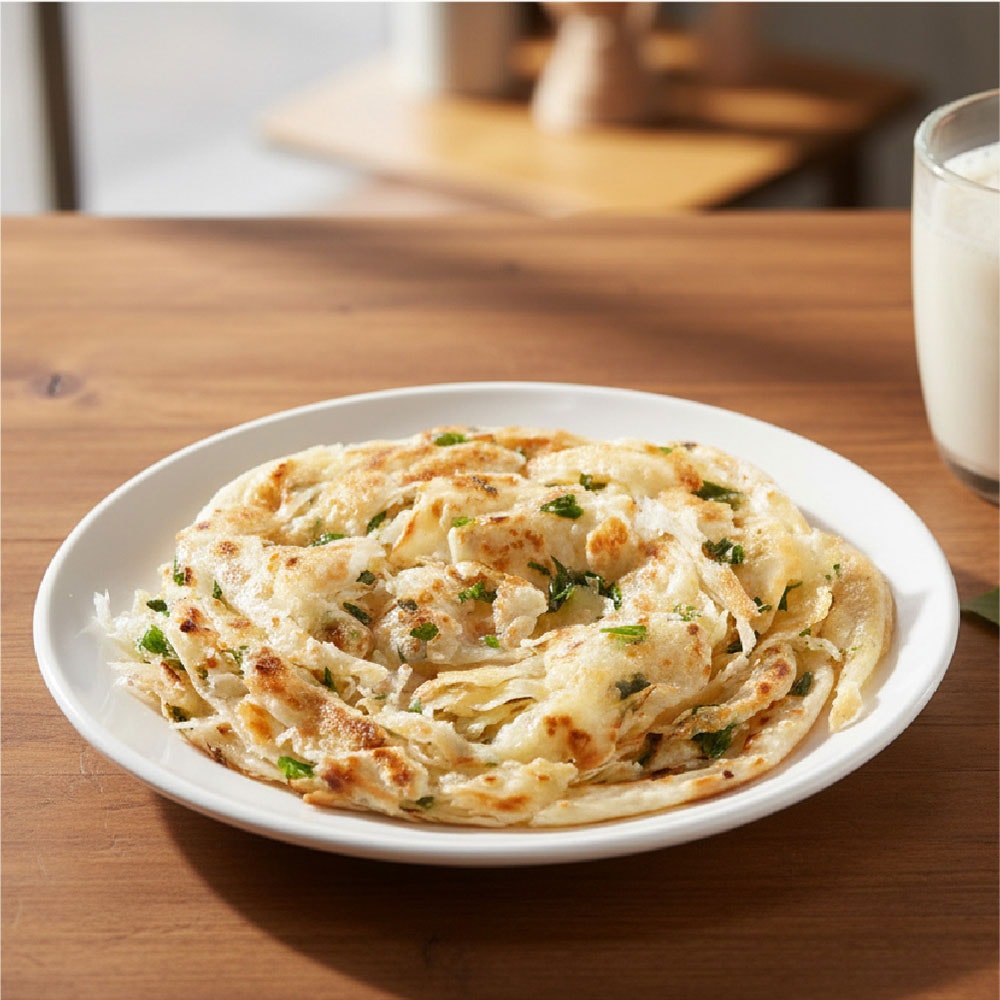 【金品】九層塔香抓餅（4片/包）10包組