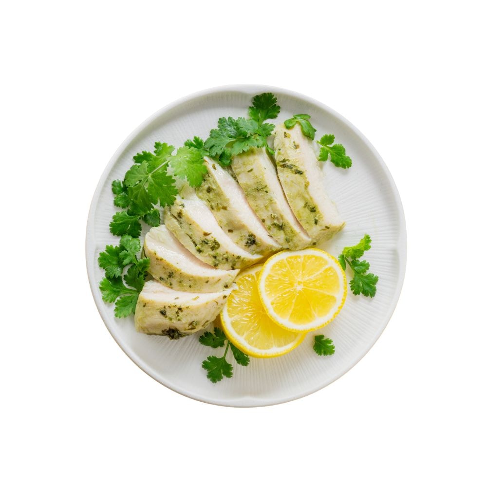 【野人舒食】青檸香菜舒肥雞胸180g *12入