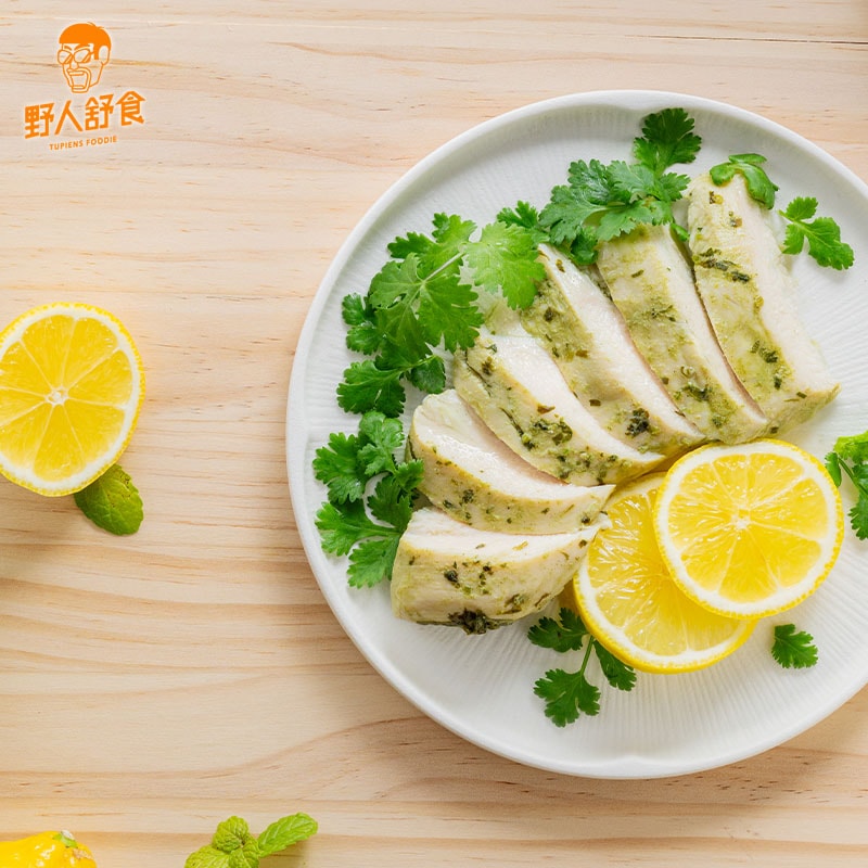 【野人舒食】青檸香菜舒肥雞胸180g *12入