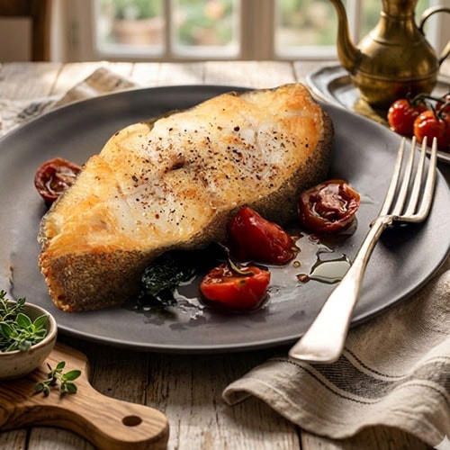 【築地一番鮮】格陵蘭｜薄冰無肚洞｜大比目魚300g｜6片