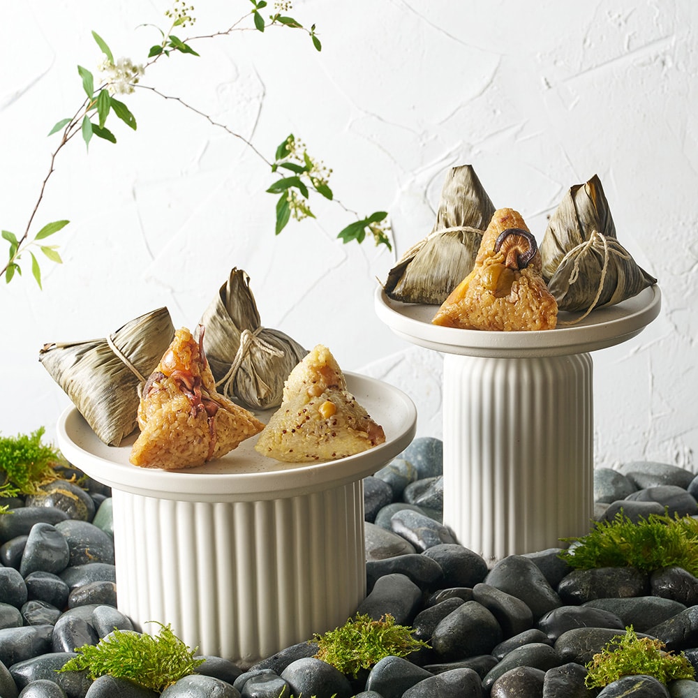 【台北美福大飯店】(加送50點)美福端午禮組(7入/組)+送時尚保冷袋(端午節/肉粽)