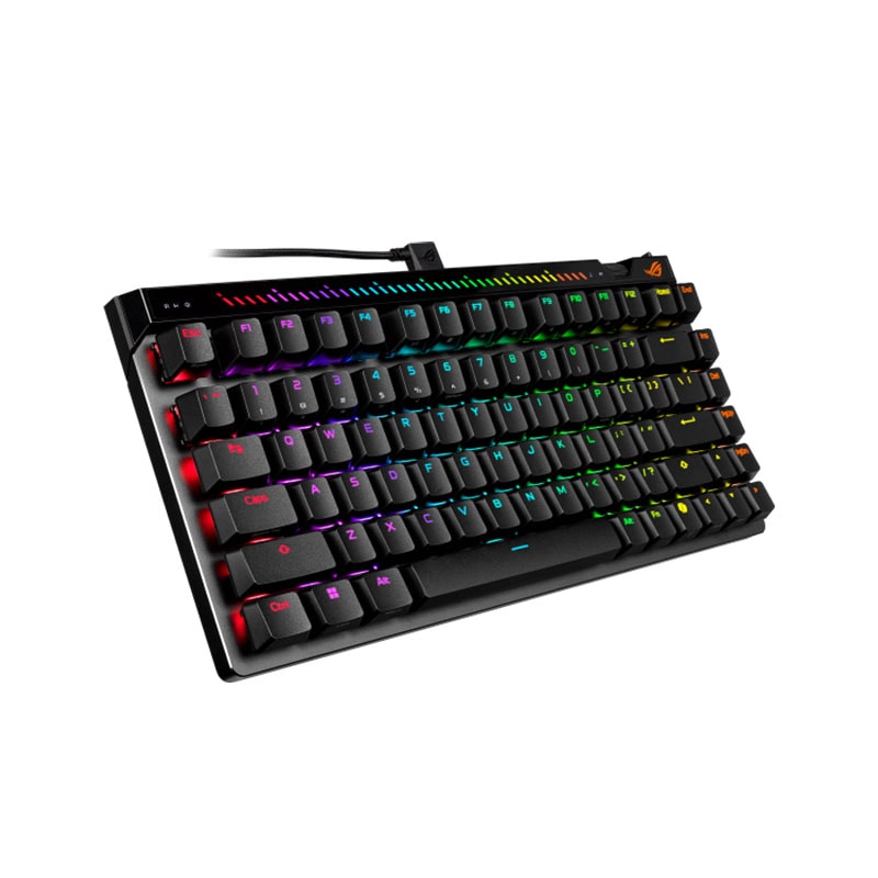 【ASUS 華碩】ROG Falchion Ace 75 HE 熱插拔 V2X 磁軸電競鍵盤 PBT二色成型鍵帽