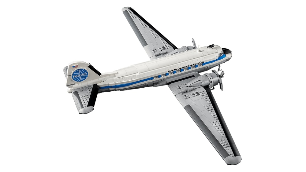 【LEGO 樂高】磚星球〡11378 ICONS™ Douglas™ DC-3™ PAN AM® 客機 Douglas™ DC-3™ PAN AM® Airliner
