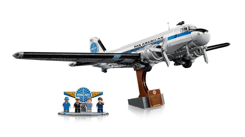 【LEGO 樂高】磚星球〡11378 ICONS™ Douglas™ DC-3™ PAN AM® 客機 Douglas™ DC-3™ PAN AM® Airliner