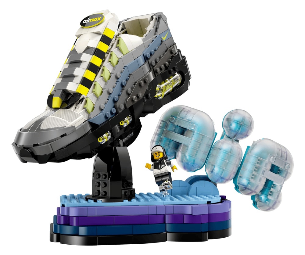 【LEGO 樂高】磚星球〡43025 Nike Air Max 95 x 樂高® 盒組 Nike Air Max 95 x LEGO® Set
