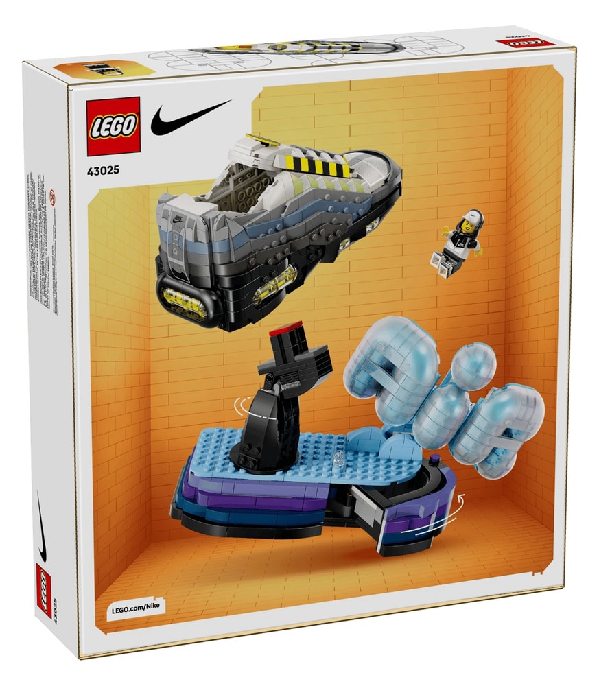 【LEGO 樂高】磚星球〡43025 Nike Air Max 95 x 樂高® 盒組 Nike Air Max 95 x LEGO® Set