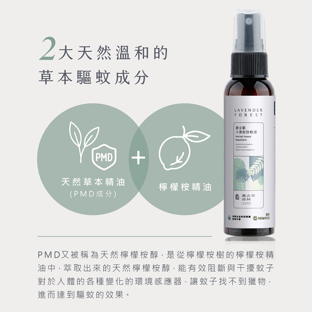 【薰衣草森林Select】夏日蚊蟲防護組 | 防蚊噴霧 萬用膏 防護精油 香氛精油
