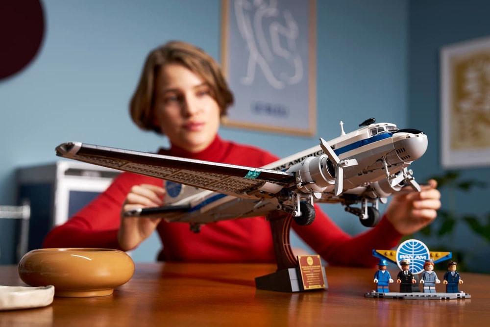 【LEGO 樂高】磚星球〡11378 ICONS™ Douglas™ DC-3™ PAN AM® 客機 Douglas™ DC-3™ PAN AM® Airliner