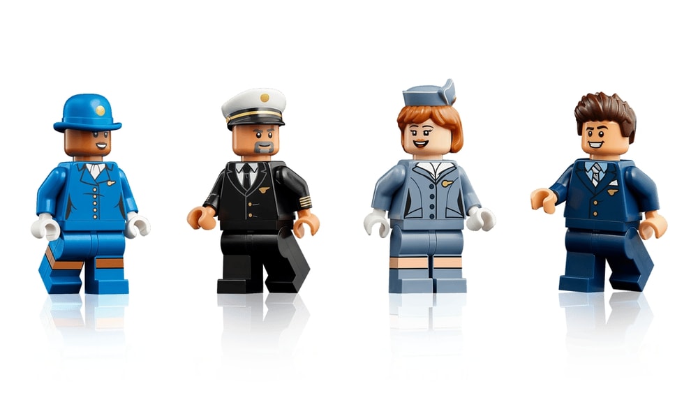 【LEGO 樂高】磚星球〡11378 ICONS™ Douglas™ DC-3™ PAN AM® 客機 Douglas™ DC-3™ PAN AM® Airliner