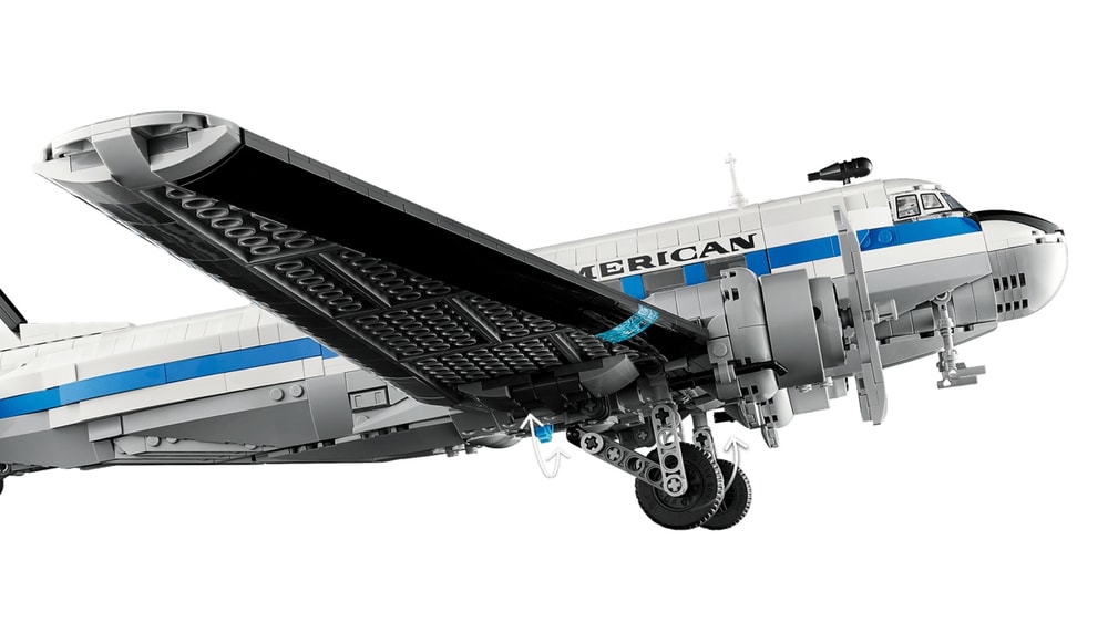 【LEGO 樂高】磚星球〡11378 ICONS™ Douglas™ DC-3™ PAN AM® 客機 Douglas™ DC-3™ PAN AM® Airliner