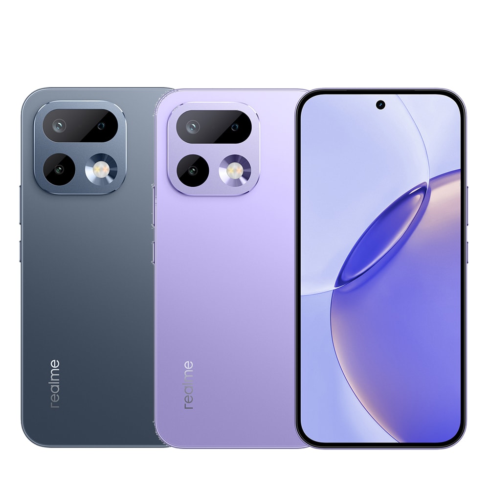 【realme】16 Pro (12G/256G) 防水5G大電量AI雙卡機※送支架+內附保護殼※
