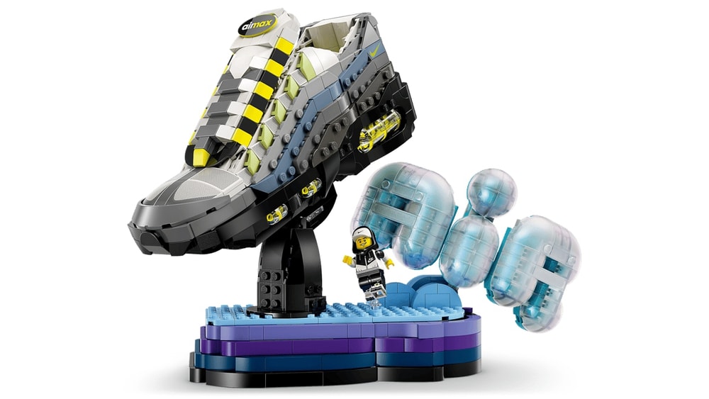 【LEGO 樂高】磚星球〡43025 Nike Air Max 95 x 樂高® 盒組 Nike Air Max 95 x LEGO® Set