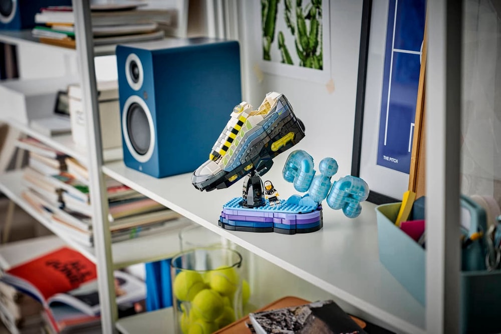【LEGO 樂高】磚星球〡43025 Nike Air Max 95 x 樂高® 盒組 Nike Air Max 95 x LEGO® Set