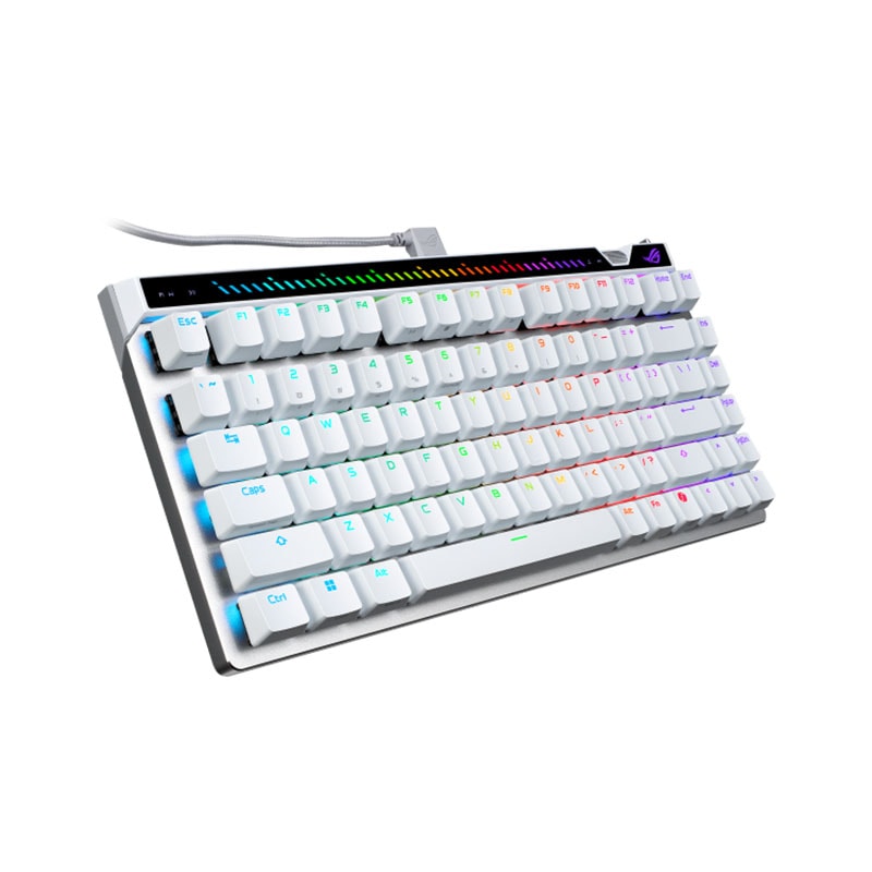 【ASUS 華碩】ROG Falchion Ace 75 HE 熱插拔 V2X 磁軸電競鍵盤 PBT二色成型鍵帽