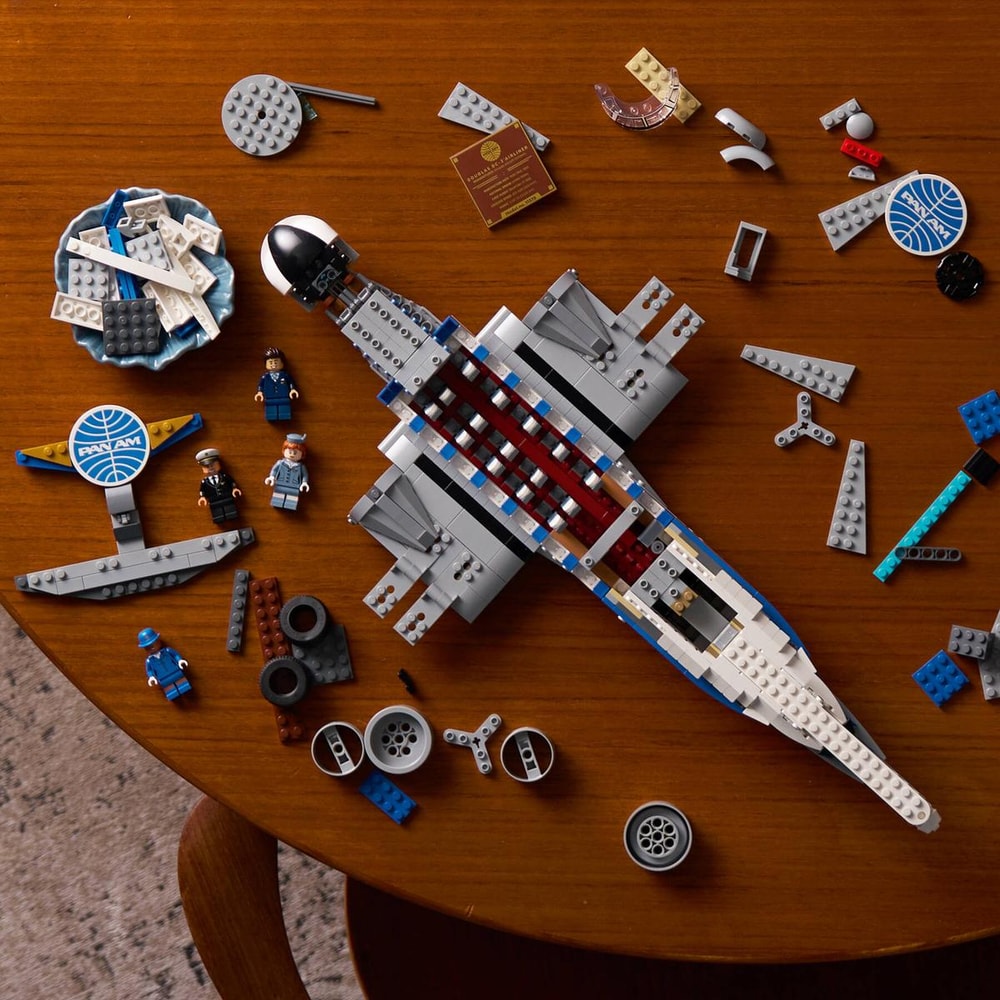 【LEGO 樂高】磚星球〡11378 ICONS™ Douglas™ DC-3™ PAN AM® 客機 Douglas™ DC-3™ PAN AM® Airliner
