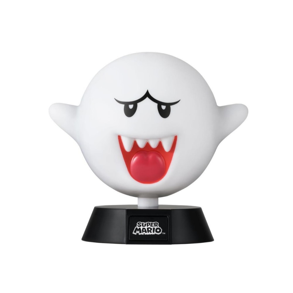 【Nintendo 任天堂】任天堂旗艦店限定 超級瑪利歐 角色燈 幽靈 (害羞幽靈 特蕾莎)