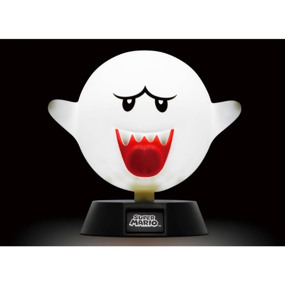 【Nintendo 任天堂】任天堂旗艦店限定 超級瑪利歐 角色燈 幽靈 (害羞幽靈 特蕾莎)