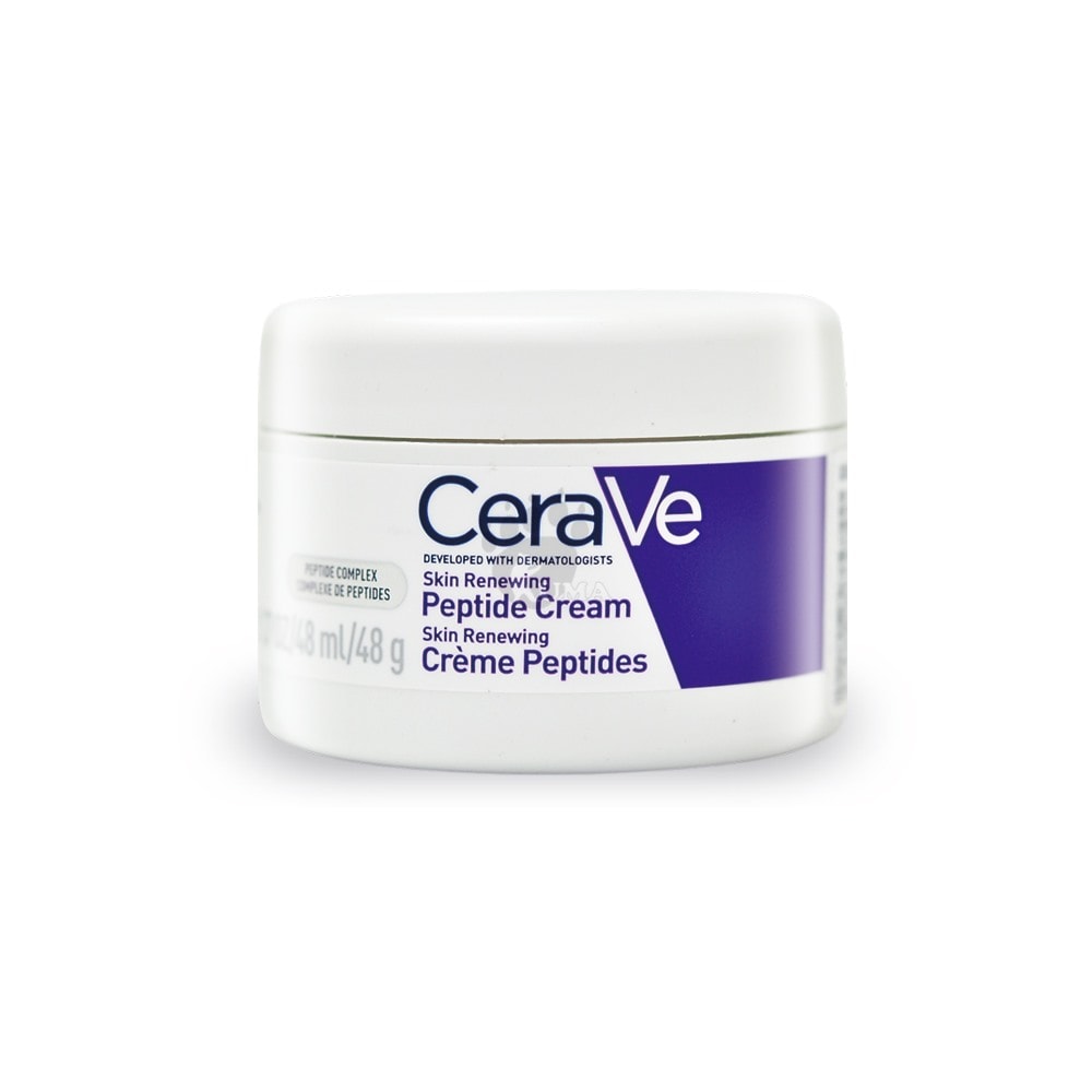 【CeraVe 適樂膚】極抗痕多肽緊緻修護霜 48g/瓶