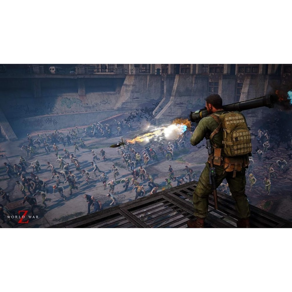 【PlayStation】PS4 末日之戰 Z WORLD WAR Z 中文版
