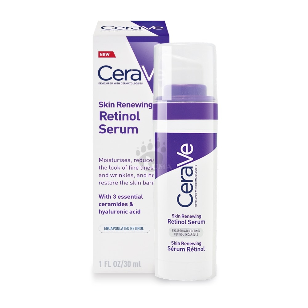 【CeraVe 適樂膚】極抗痕A醇緊緻修護精華 30ml/瓶 (2瓶)