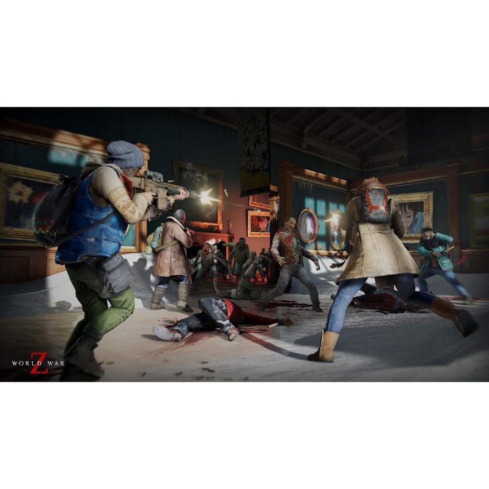 【PlayStation】PS4 末日之戰 Z WORLD WAR Z 中文版